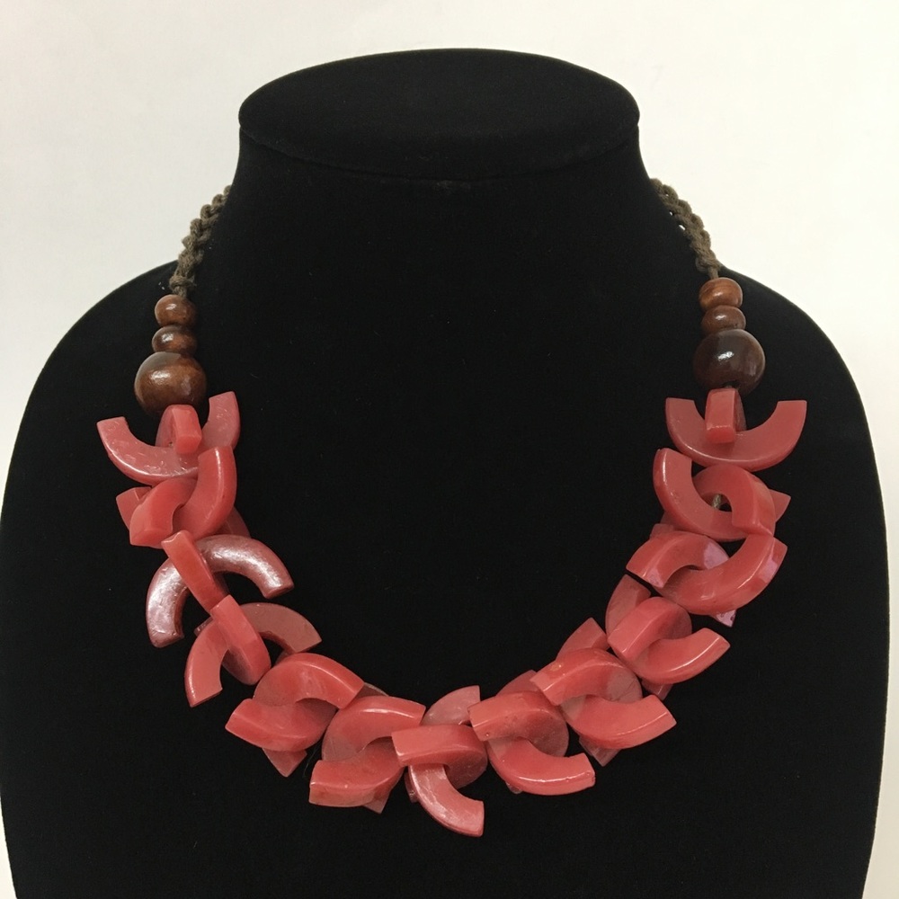 Unique Statement Necklace - image 2